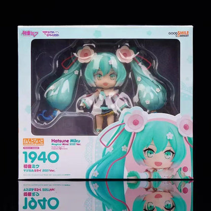 Official Hatsune Miku Figure 15th Anniversary 11cm - Anilovers