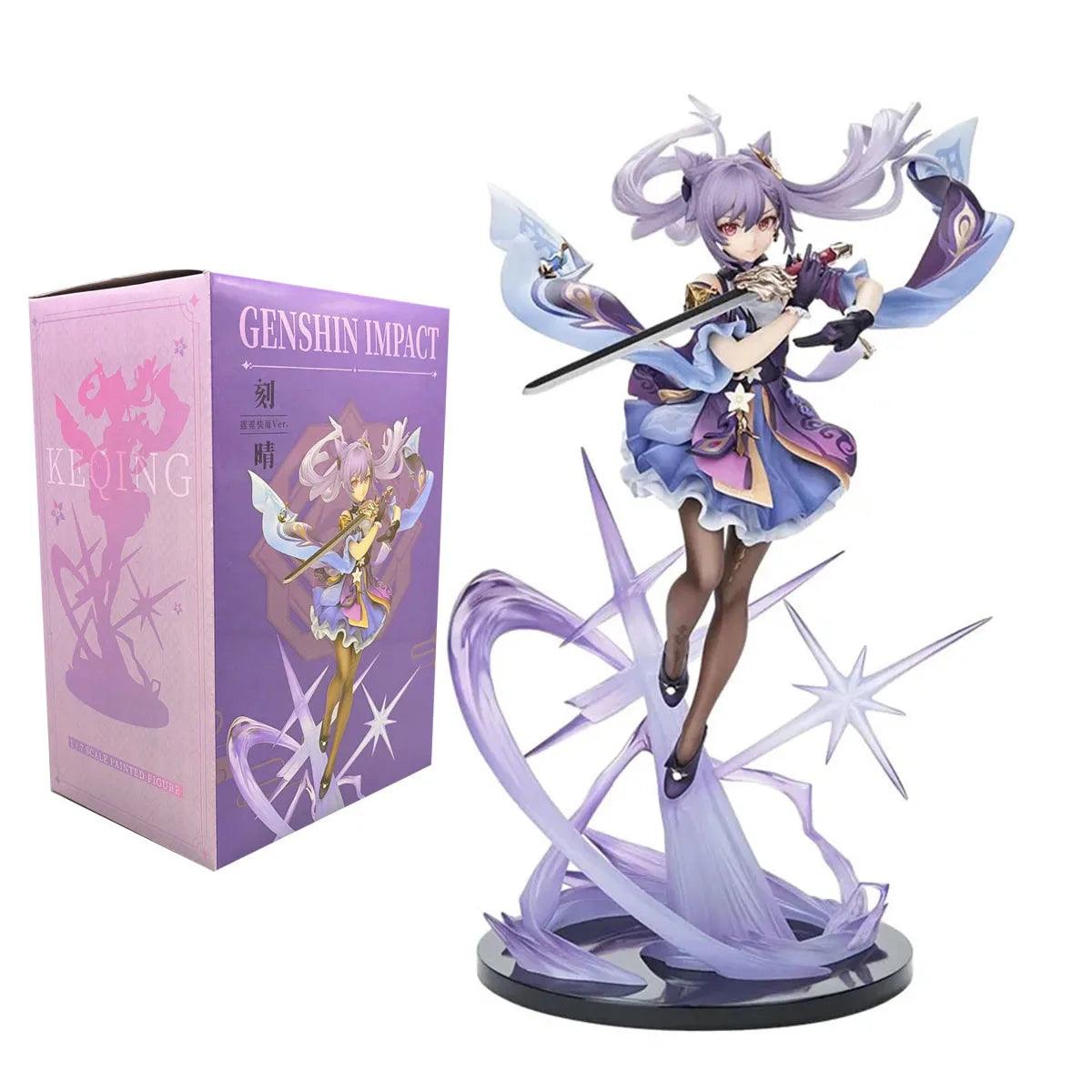 Genshin Impact Keqing 25CM Figure - Anilovers