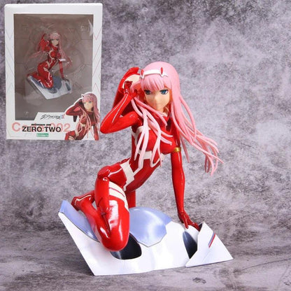 DARLING in the FRANXX Zero Two Uniform Action Figure 28cm - Anilovers