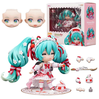 Official Hatsune Miku Figure 15th Anniversary 11cm - Anilovers