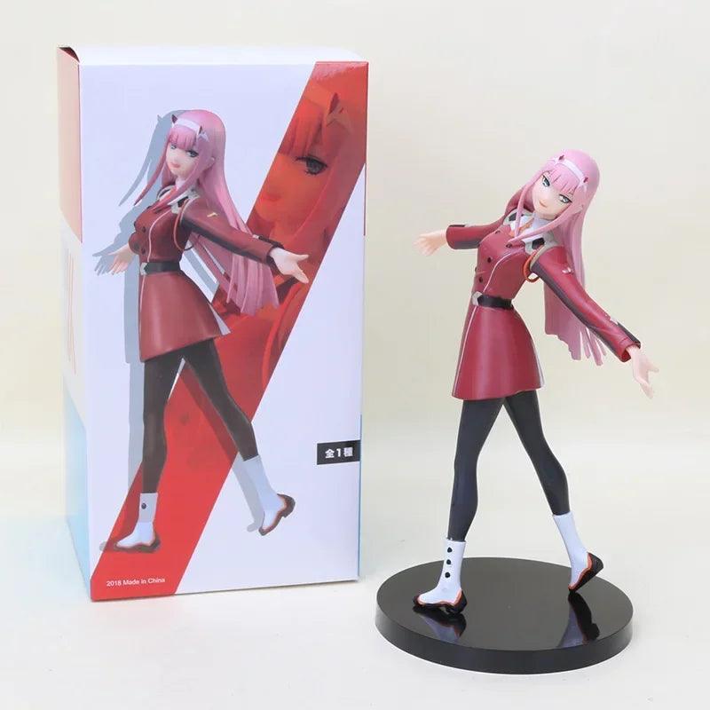 DARLING in the FRANXX Zero Two Uniform Action Figure 28cm - Anilovers