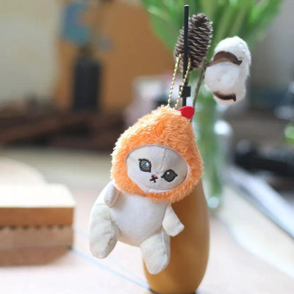 Super Kawaii Cat Plushie Keychains - Anilovers