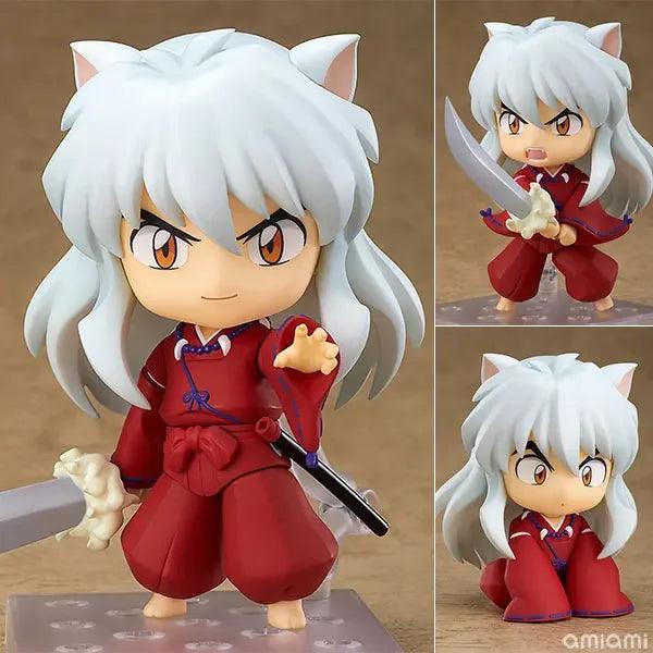 Inuyasha X Shinshoumaru Q Version Action Figure 10cm - Anilovers