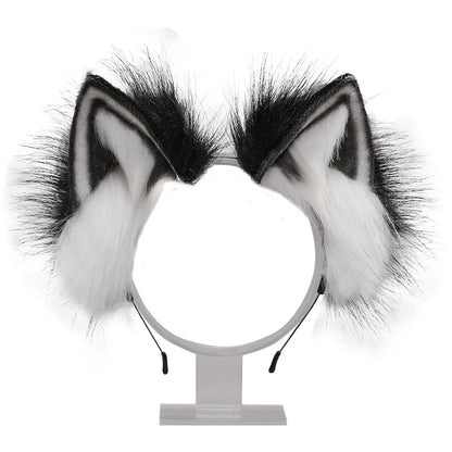 Cat & Fox Ears Hair Clip - Anilovers