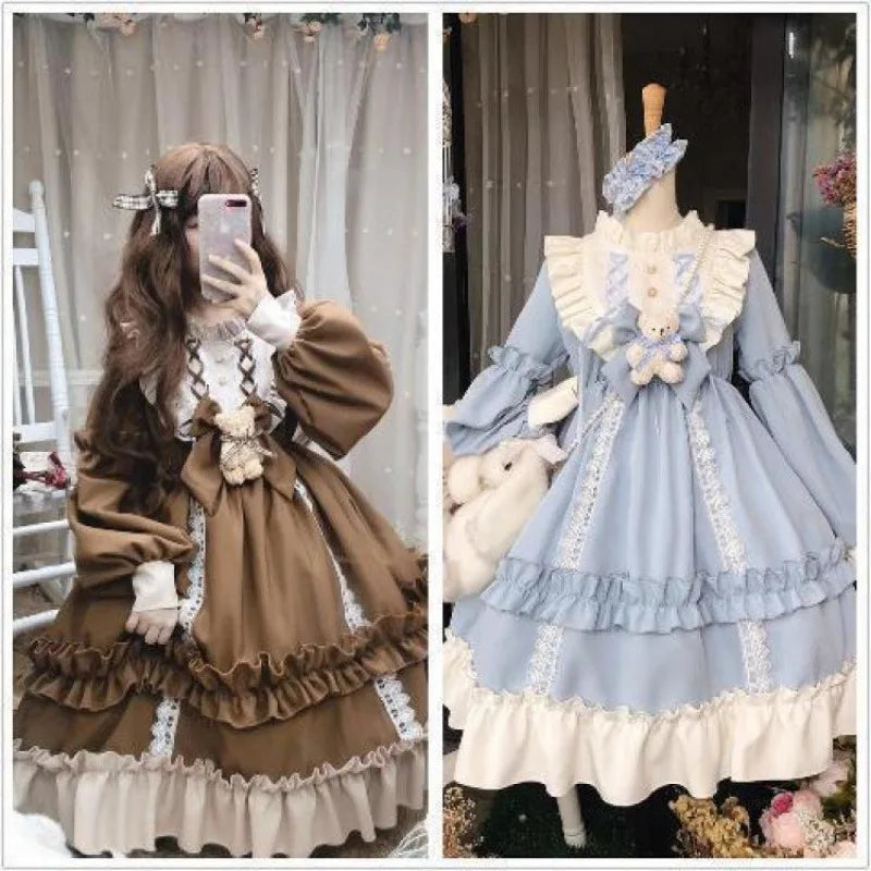 Japanese Lolita Dress - Kuma Style - Anilovers