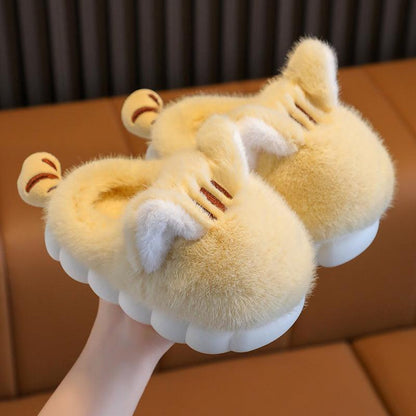 Kawaii Kitten Themed Cotton Slippers 🐾 - Anilovers